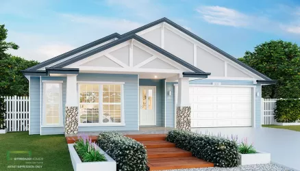 Habitat Estate - Mount Kynoch - Lot 97 Façade