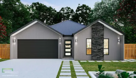 Habitat Estate - Mount Kynoch - Lot 97 Façade