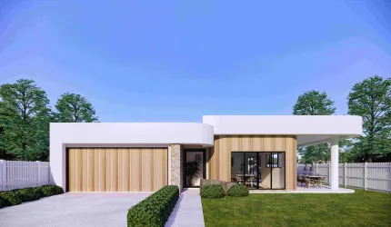 Habitat Estate - Mount Kynoch - Lot 161 Façade