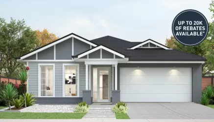 Harli Estate - Cranbourne West - Lot 327 Façade