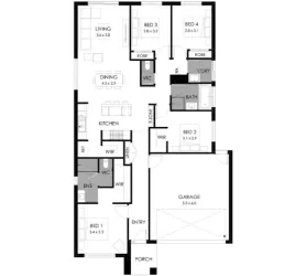 Harlowe Bendigo Estate - Huntly - Lot 803