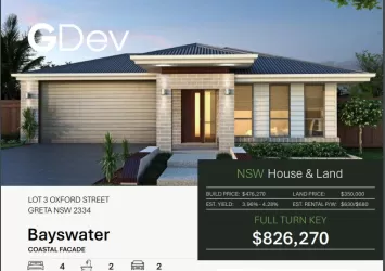 Harpers Heights Estate - Greta - Lot 3