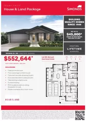 Heartland Estate - Morwell - Lot 106