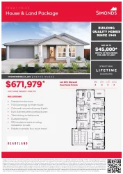 Heartland Estate - Morwell - Lot 209