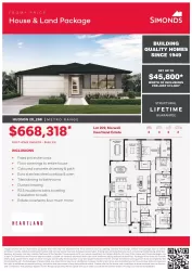 Heartland Estate - Morwell - Lot 209