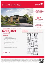 Heartland Estate - Morwell - Lot 210
