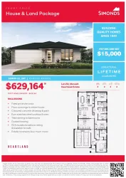 Heartland Estate - Morwell - Lot 212