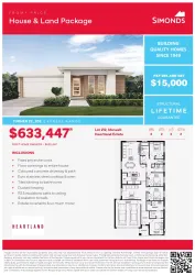 Heartland Estate - Morwell - Lot 212