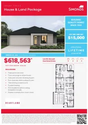 Heartland Estate - Morwell - Lot 213
