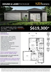 Heartland Estate - Morwell - Lot 217