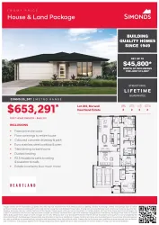 Heartland Estate - Morwell - Lot 224