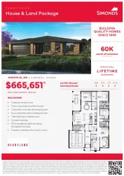 Heartland Estate - Morwell - Lot 301