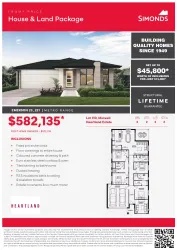 Heartland Estate - Morwell - Lot 310