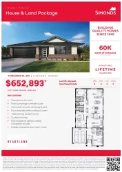 Heartland Estate - Morwell - Lot 315