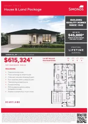 Heartland Estate - Morwell - Lot 327