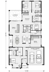 Heirloom Estate - Swan Hill - Lot 12 Floorplan