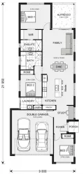 Heirloom Estate - Swan Hill - Lot 32 Floorplan