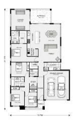 Heirloom Estate - Swan Hill - Lot 7 Floorplan