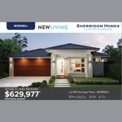 Heritage Place Estate - Morwell - Lot 819