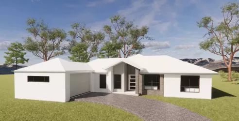 Hillside Retreat Estate Sunshine Coast - Bli Bli - Lot 12 Render