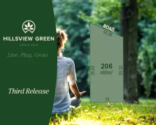 Hillsview Green Estate - Angle Vale - Lot 206