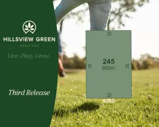 Hillsview Green Estate - Angle Vale - Lot 245