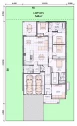 Hilltops Estate - Thurgoona  - Lot 815