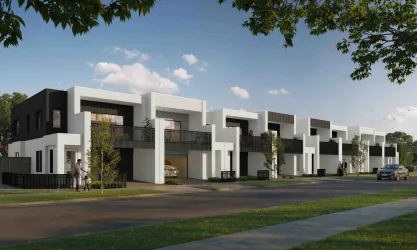 Homebuyers Centre Townhomes at Harpley - Werribee - Lot 9857