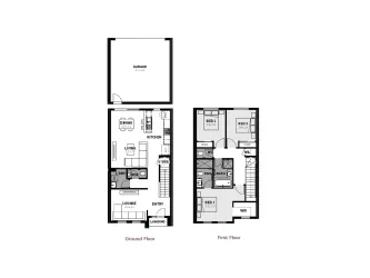 Homebuyers Centre Townhomes at Kinbrook - Donnybrook - Lot 3315