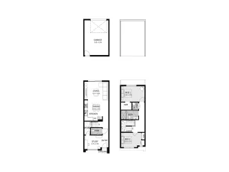 Homebuyers Centre Townhomes at Orana - Clyde North - Lot 1265