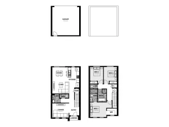 Homebuyers Centre Townhomes at Orana - Clyde North - Lot 1267