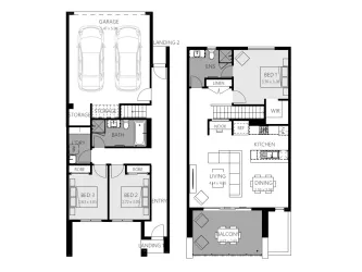 Homebuyers Centre Townhomes at Stockland Cloverton - Kalkallo - Lot 35633