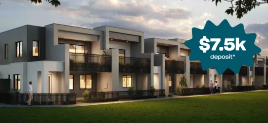 Homebuyers Centre Townhomes at Stockland Cloverton - Kalkallo - Lot 35636