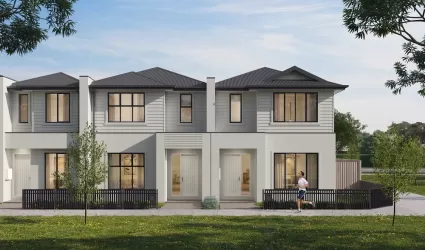 Homebuyers Centre Townhomes at Stockland Evergreen - Clyde - Lot 2110