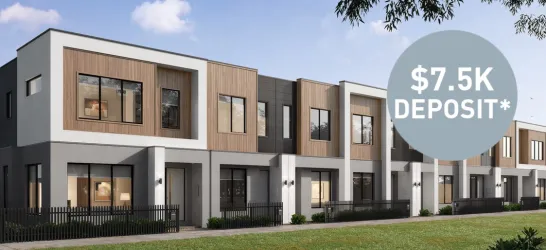 Homebuyers Centre Townhomes at Stockland Highlands - Craigieburn - Lot 40262