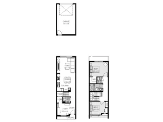 Homebuyers Centre Townhomes at Stockland Minta - Berwick - Lot 1925