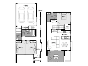 Homebuyers Centre Townhouses at Meridian - Clyde North - Lot 911