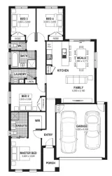 Huntly Rise Estate - Huntly - Lot 12 Floorplan