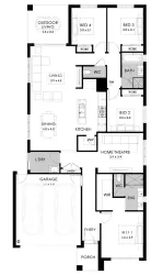 Huntly Rise Estate - Huntly - Lot 15 Floorplan