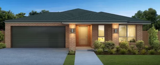 Huntly Rise Estate - Huntly - Lot 8 Render