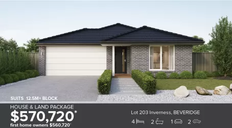 Inverness Estate - Beveridge - Lot 203