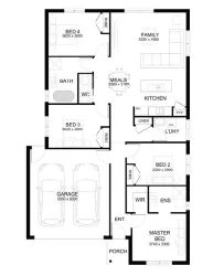 Inverness Estate - Beveridge - Lot 212 Floorplan