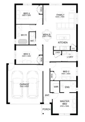 Inverness Estate - Beveridge - Lot 216 Floorplan