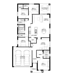 Inverness Estate - Beveridge - Lot 217 Floorplan