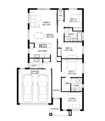 Inverness Estate - Beveridge - Lot 231 Floorplan