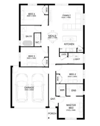 Inverness Estate - Beveridge - Lot 231 Floorplan