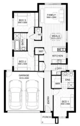 Jubilee Estate - Wyndham Vale - Lot 5234 Floorplan