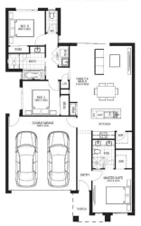 Jubilee Estate - Wyndham Vale - Lot 5632 Floorplan