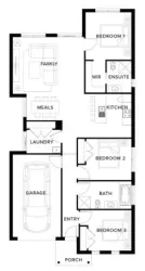 Jubilee Estate - Wyndham Vale - Lot 5706 Floorplan