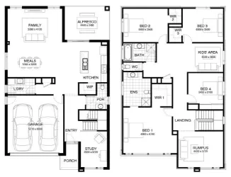 Jubilee Estate - Wyndham Vale - Lot 5803 Floorplan